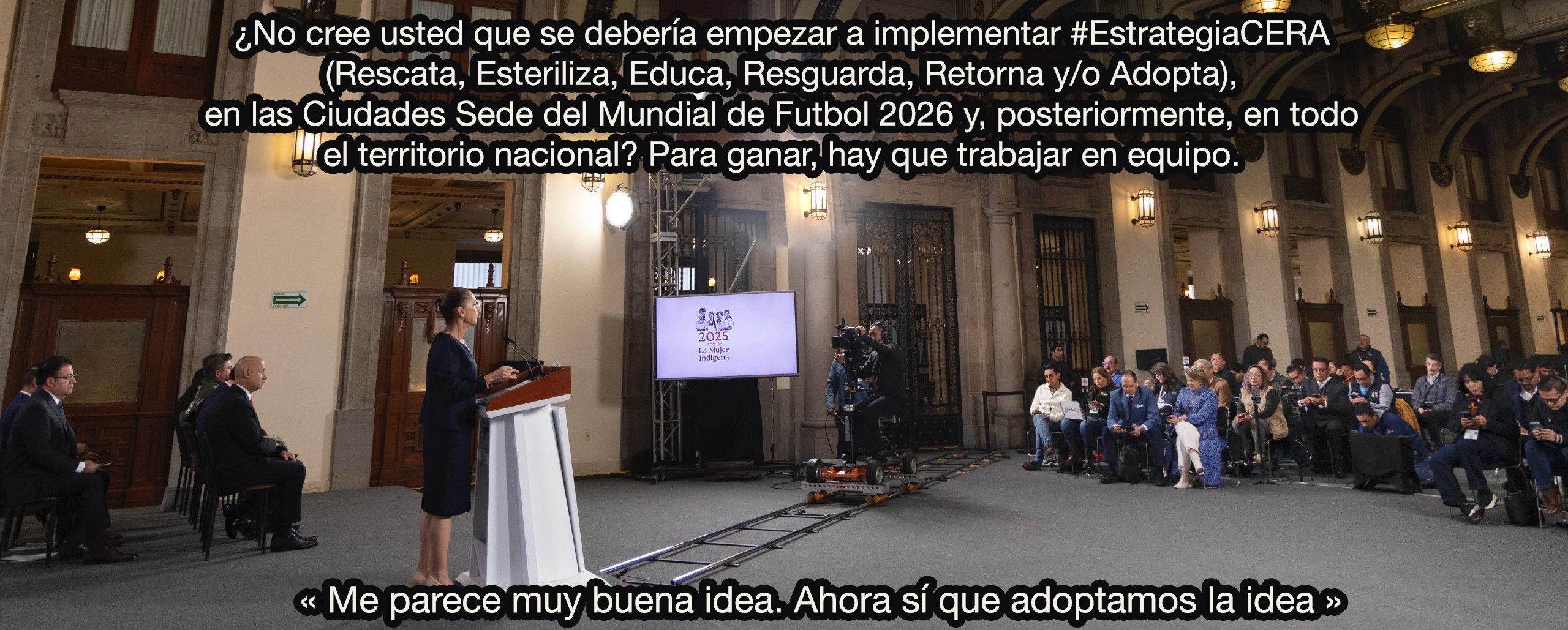 « Para ganar hay que trabajar en equipo » #EstrategiaCERA, en la Mañanera del Pueblo