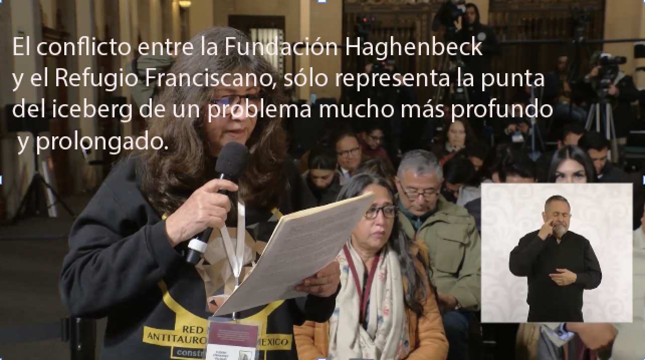 El conflicto entre la Fundación Haghenbeck y el Refugio Franciscano, sólo representa la punta del iceberg de un problema mucho más profundo y prolongado