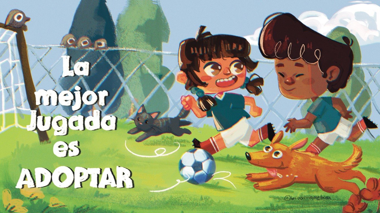 ¡La mejor jugada es adoptar! En la Mañanera del Pueblo